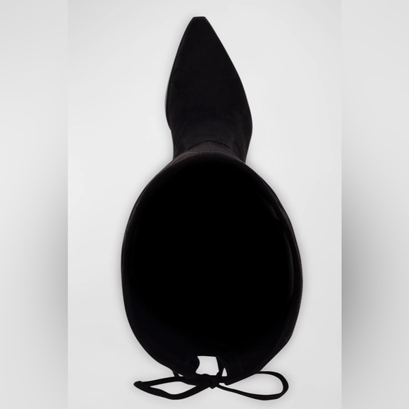 Marc fisher over the knee black suede boots. Size 7 shoes - Picture 7 of 10